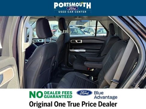 Certified 2021 Ford Explorer XLT image 5