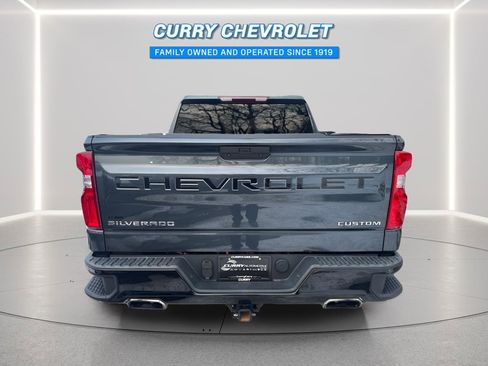 Used 2021 Chevrolet Silverado 1500 Custom Trail Boss w/ Safety Confidence Package image 11