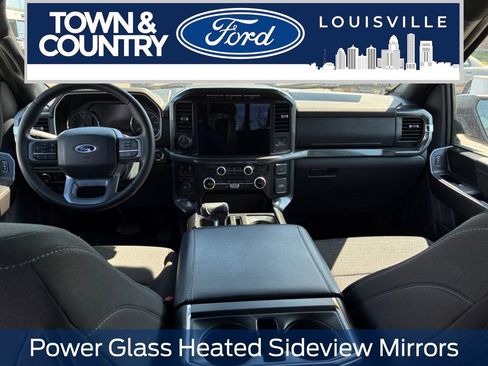 Used 2023 Ford F150 XLT w/ Equipment Group 302A High AWD/4WD image 23