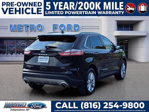 Used 2024 Ford Edge Titanium AWD/4WD image 3