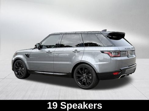Used 2022 Land Rover Range Rover Sport HSE Silver Edition image 8