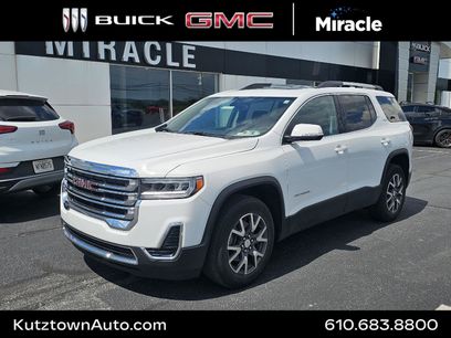 Used 2020 GMC Acadia SLE w/ Driver Convenience Package