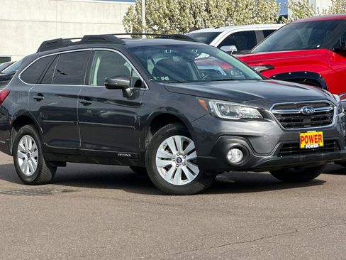 Used 2019 Subaru Outback 2.5i Premium AWD/4WD image 2
