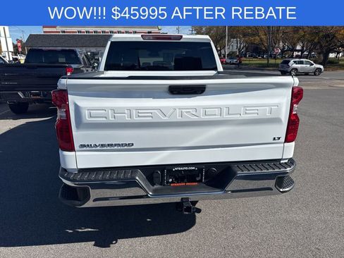 Used 2025 Chevrolet Silverado 1500 LT image 4
