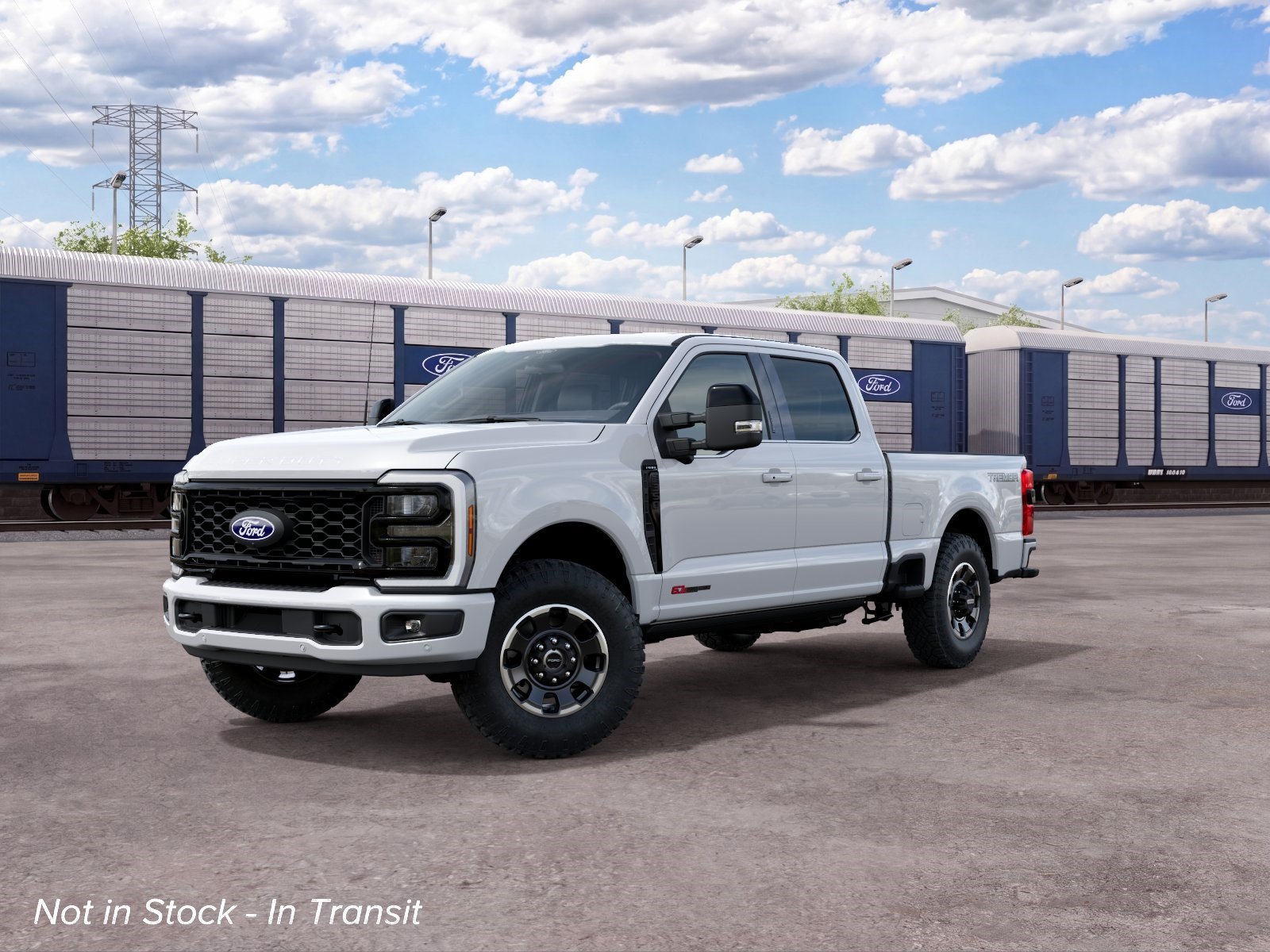 New 2027 Ford F350 Lariat w/ Tremor Off-Road Package AWD/4WD image 2