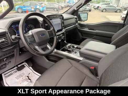 Used 2023 Ford F150 XLT w/ Equipment Group 302A High AWD/4WD image 6
