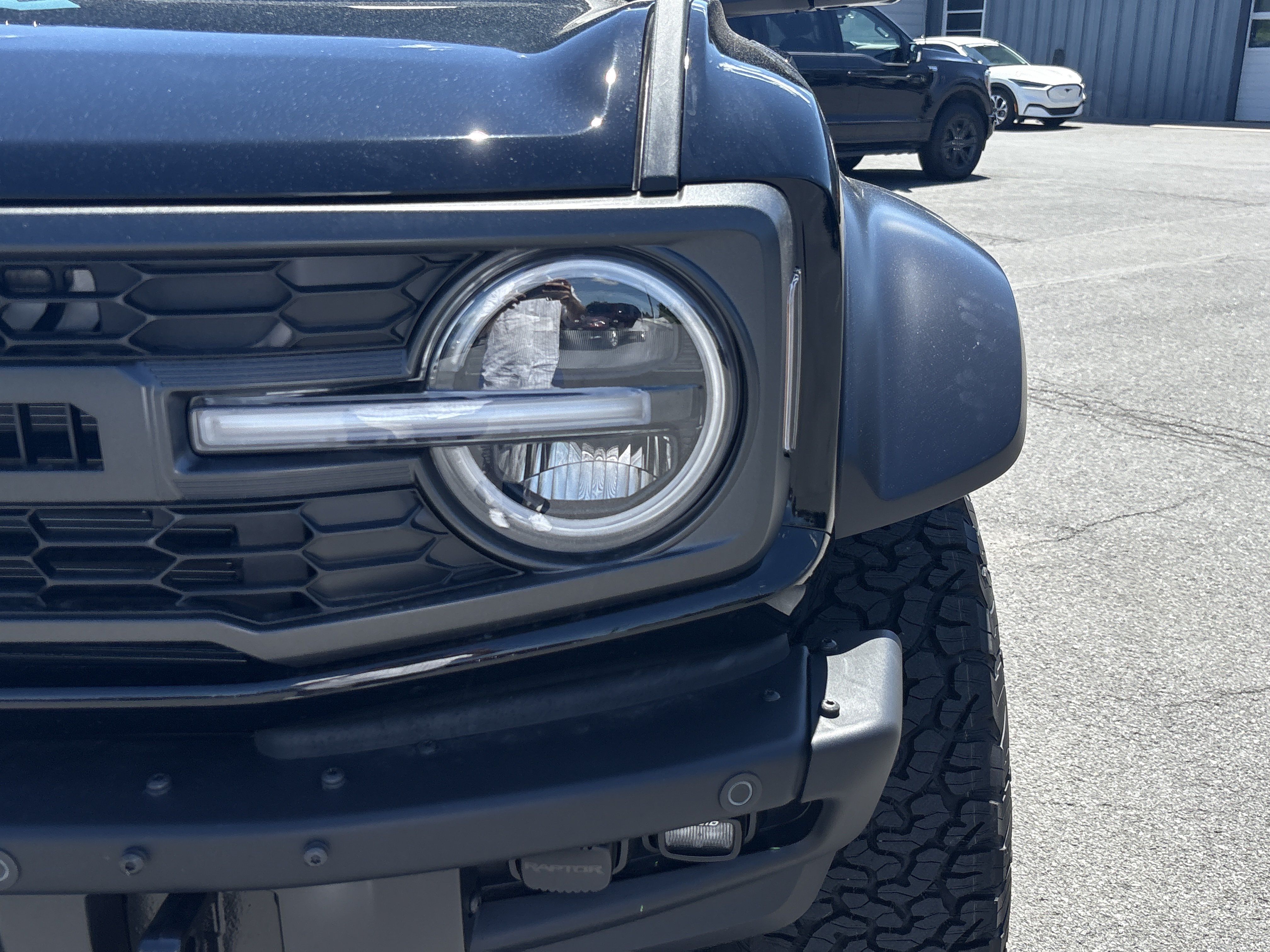 New 2026 Ford Bronco Raptor AWD/4WD image 14