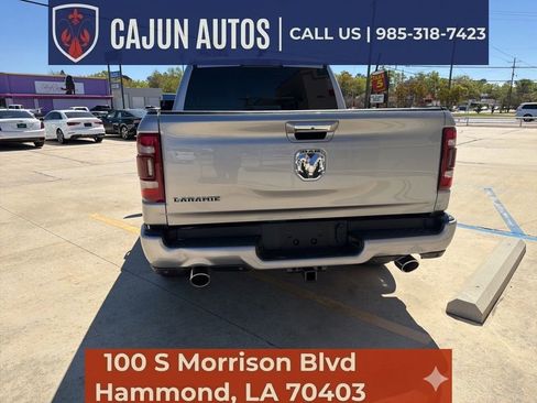 Used 2021 RAM 1500 Laramie w/ Laramie Southwest Edition RWD image 5