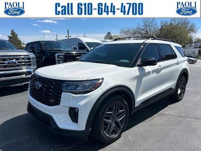 Certified 2025 Ford Explorer ST