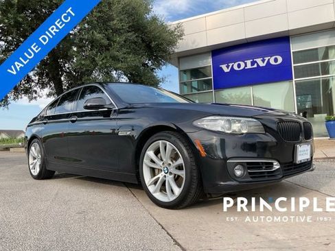 Used 2015 BMW 535i xDrive Sedan AWD/4WD image 1