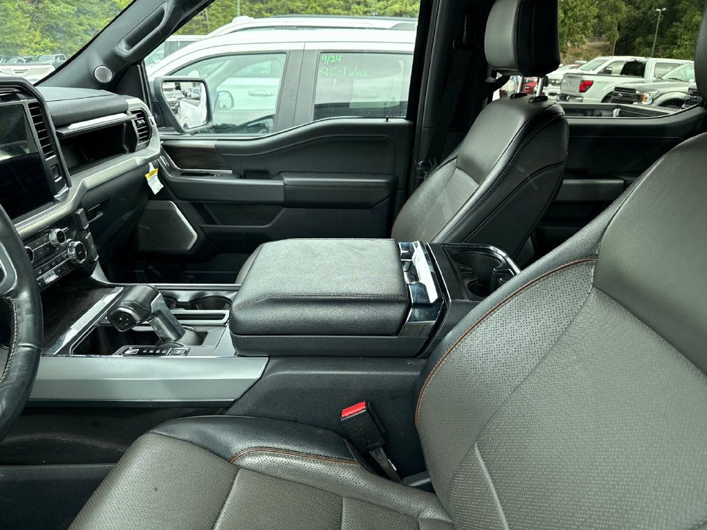 Used 2024 Ford F150 Lariat w/ Equipment Group 502A High AWD/4WD image 10