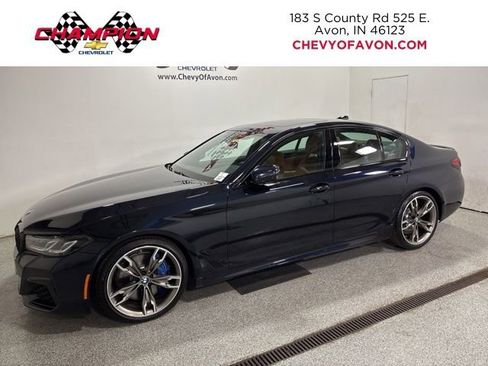 Used 2022 BMW M550i xDrive M550i xDrive w/ Shadowloine Package image 1