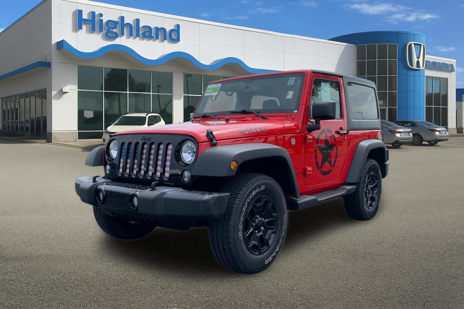 Used 2017 Jeep Wrangler Sport AWD/4WD image 1