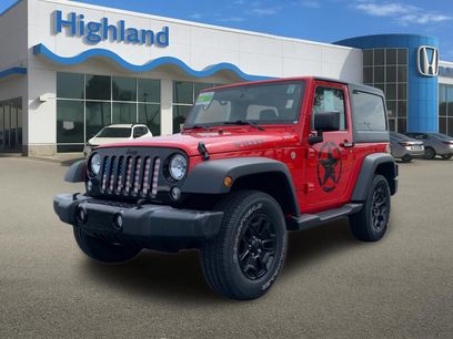 Used 2017 Jeep Wrangler Sport