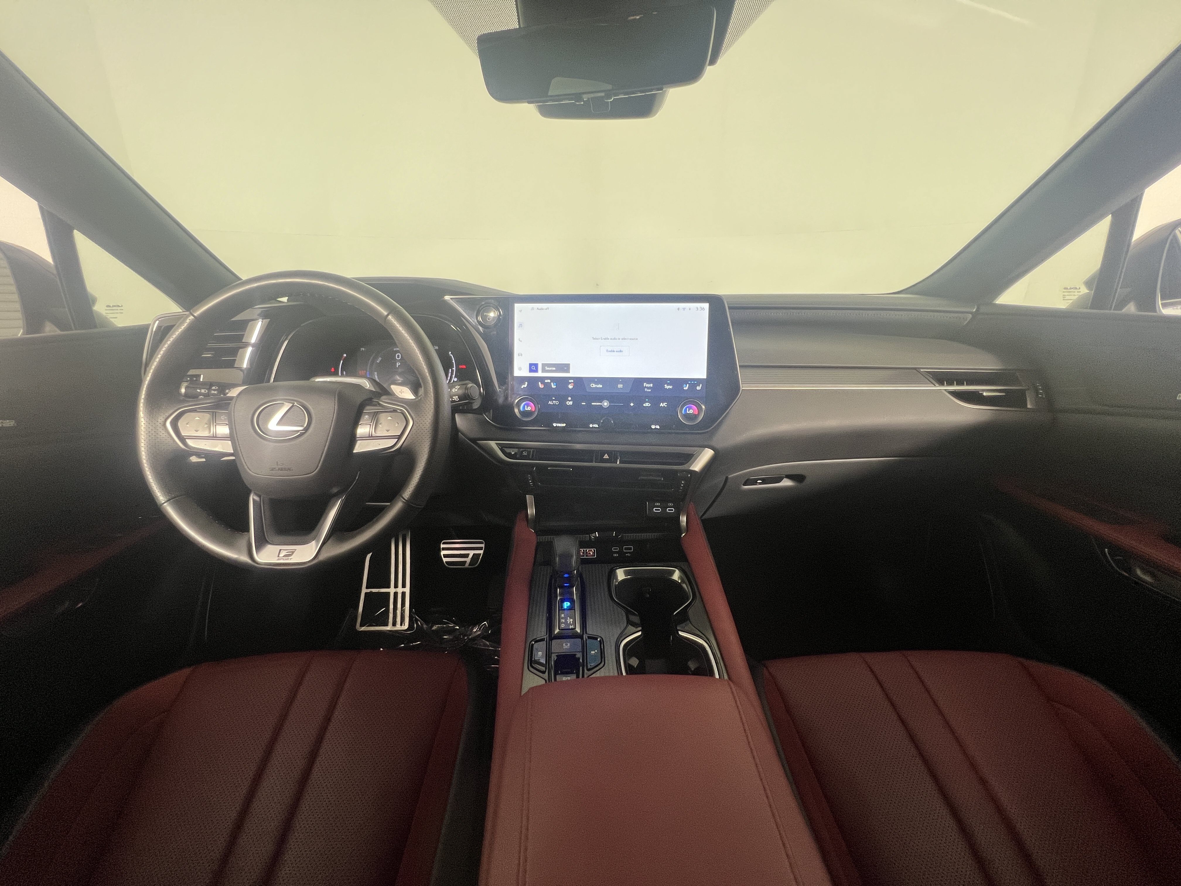 Used 2024 Lexus RX 500h F Sport w/ Convenience Package AWD/4WD image 10