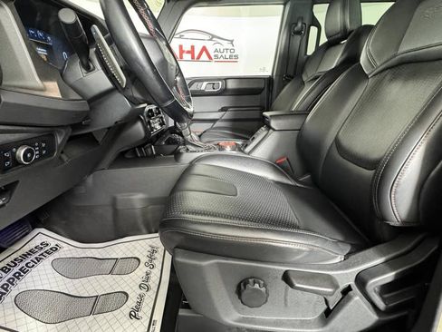 Used 2025 Ford Bronco Raptor w/ Interior Carbon Fiber Pack AWD/4WD image 15