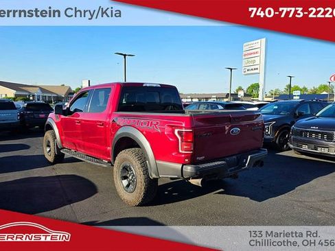 Used 2017 Ford F150 Raptor w/ Equipment Group 802A Luxury AWD/4WD image 5