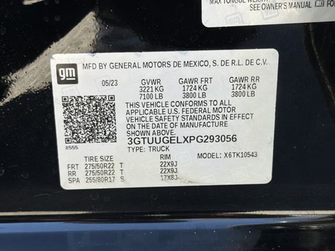 Used 2023 GMC Sierra 1500 Denali w/ Denali Reserve Package image 39