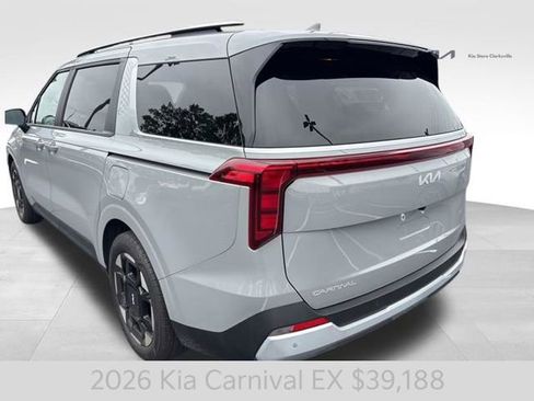 Certified 2026 Kia Carnival EX FWD image 6