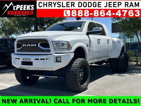 Used 2016 RAM 3500 Laramie Longhorn AWD/4WD image 1