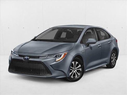 Certified 2020 Toyota Corolla LE FWD image 1