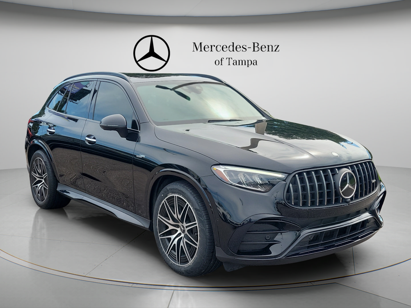 Certified 2024 Mercedes-Benz GLC 43 AMG 4MATIC image 4