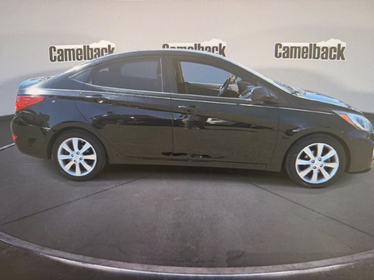 Used 2012 Hyundai Accent GLS w/ Premium Pkg 3 FWD image 8