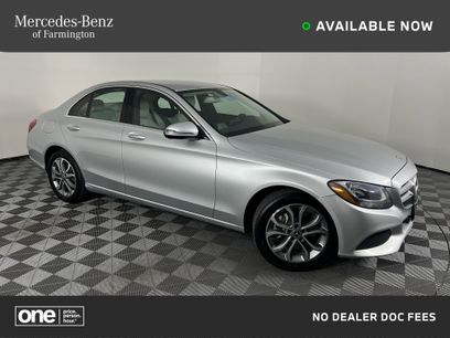 Used 2017 Mercedes-Benz C 300 4MATIC Sedan
