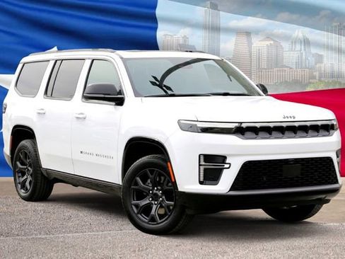 New 2026 Jeep Grand Wagoneer Limited w/ Premium Group II image 1