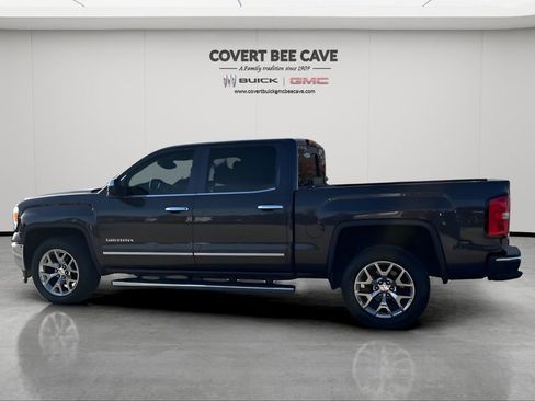 Used 2015 GMC Sierra 1500 SLT w/ SLT Crew Cab Value Package image 6