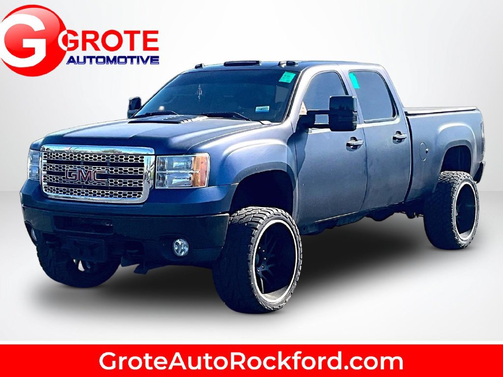 Used 2012 GMC Sierra 2500 Denali w/ Suspension Package, Off-Road AWD/4WD image 1