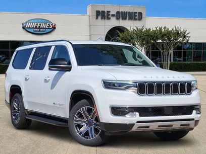 Certified 2024 Jeep Wagoneer L Series II w/ Flexible Seating Group