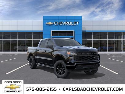 New 2026 Chevrolet Silverado 1500 Custom w/ Turbomax Blackout Package