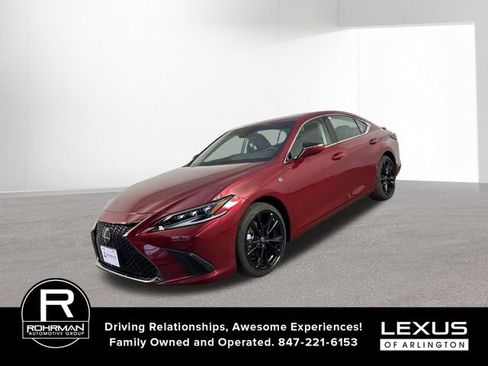 Certified 2025 Lexus ES 300h F Sport image 2