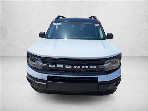 Used 2022 Ford Bronco Sport Outer Banks w/ Tech Package AWD/4WD image 2