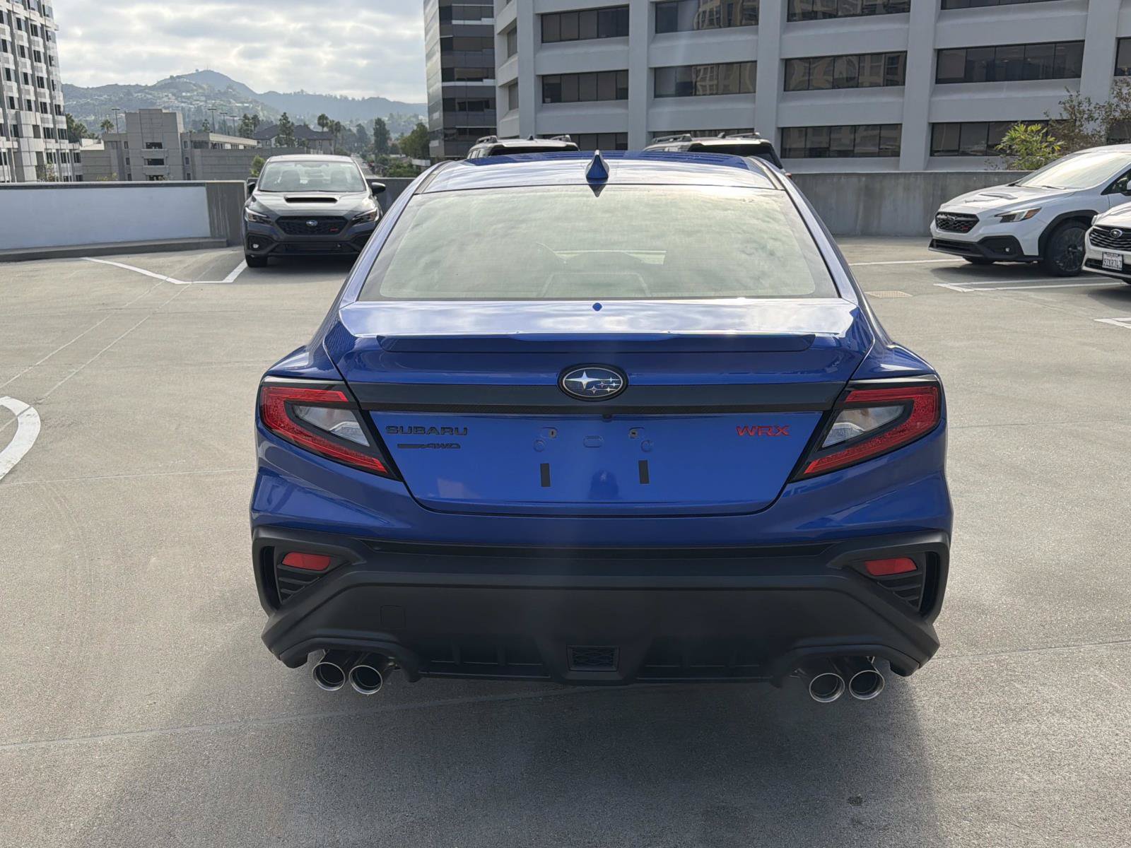 New 2026 Subaru WRX Limited w/ WRX Electronics Package AWD/4WD image 5