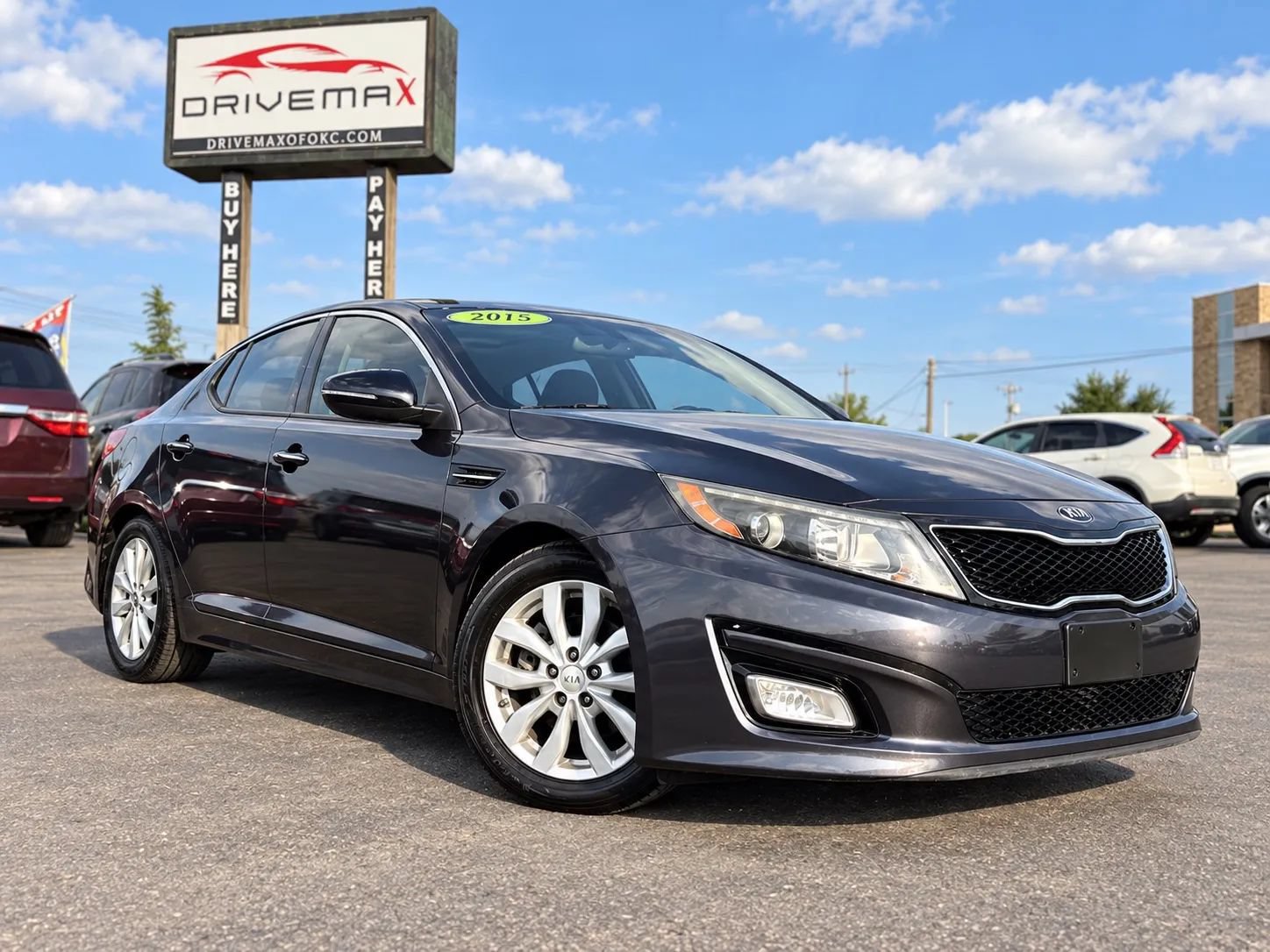 Used 2015 Kia Optima EX w/ EX Premium Package FWD image 1