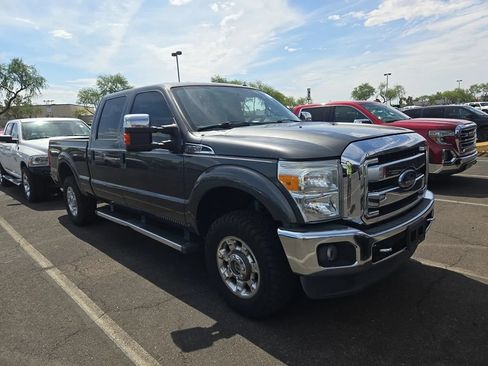 Used 2016 Ford F250 XLT w/ XLT Premium Package AWD/4WD image 5