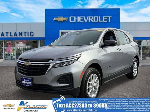 Certified 2023 Chevrolet Equinox LS image 1