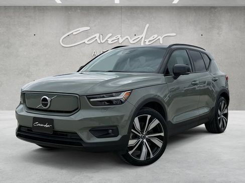 Used 2021 Volvo XC40 P8 Recharge image 1