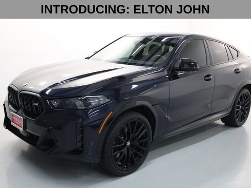 Used 2025 BMW X6 M60i w/ Executive Package AWD/4WD image 2