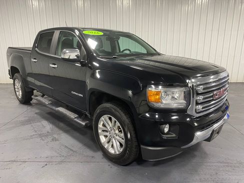 Used 2016 GMC Canyon SLT w/ Driver Alert Package image 2