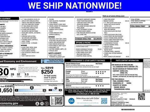 New 2026 Chevrolet Trax LT w/ Driver Confidence Package FWD image 1