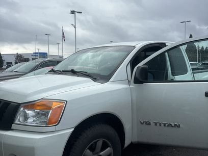 Used 2015 Nissan Titan S w/ S Popular Equipment Package