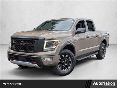 Used 2020 Nissan Titan PRO-4X w/ Pro-4x Convenience Package