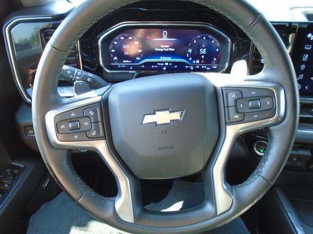 Certified 2025 Chevrolet Silverado 1500 LTZ w/ LTZ Premium Package AWD/4WD image 8
