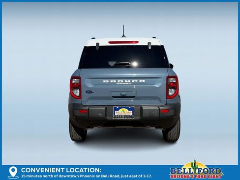 New 2025 Ford Bronco Sport Heritage w/ Convenience Package AWD/4WD image 5
