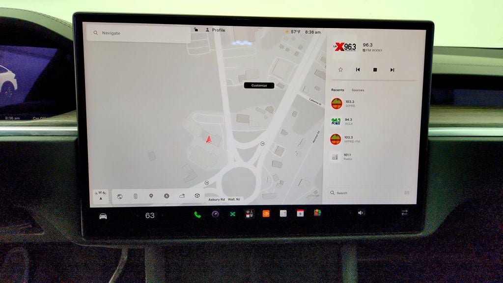 Used 2023 Tesla Model X AWD/4WD image 24