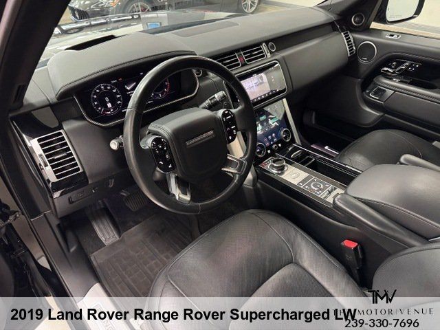 Used 2019 Land Rover Range Rover Long Wheelbase Supercharged AWD/4WD image 18