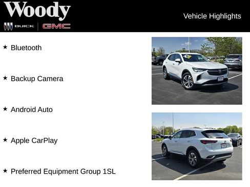Used 2023 Buick Envision Essence AWD/4WD image 3